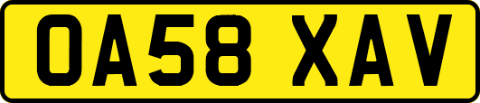 OA58XAV
