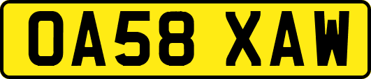 OA58XAW