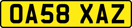 OA58XAZ