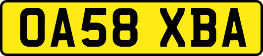 OA58XBA