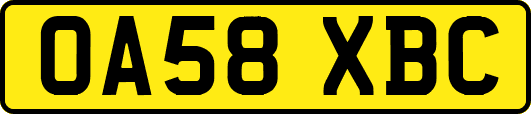 OA58XBC
