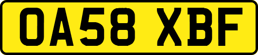 OA58XBF