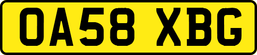 OA58XBG