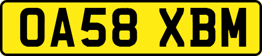 OA58XBM