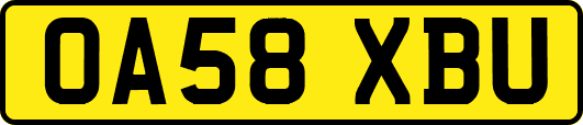 OA58XBU
