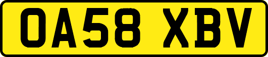 OA58XBV