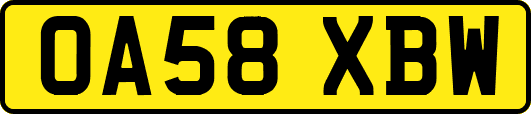 OA58XBW