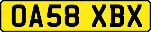 OA58XBX