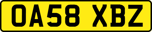 OA58XBZ