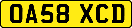 OA58XCD