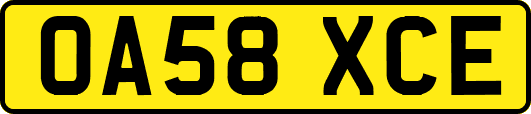 OA58XCE
