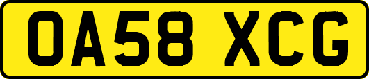 OA58XCG