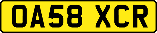 OA58XCR