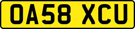 OA58XCU