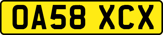 OA58XCX