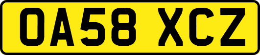 OA58XCZ