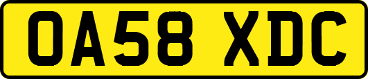 OA58XDC