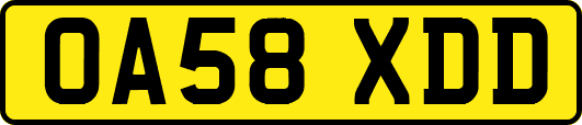 OA58XDD