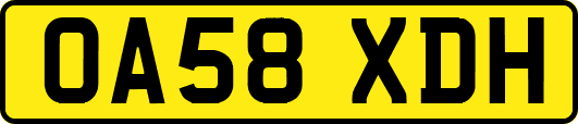 OA58XDH