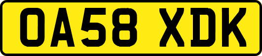 OA58XDK