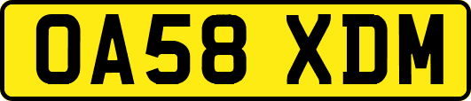 OA58XDM
