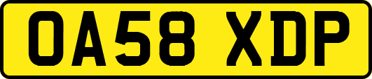 OA58XDP