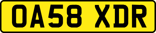 OA58XDR