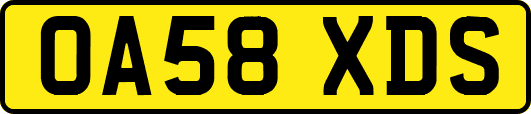 OA58XDS
