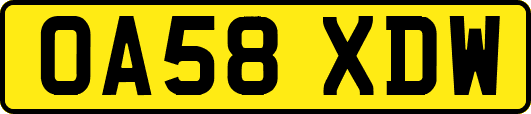 OA58XDW