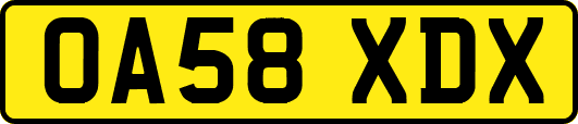 OA58XDX