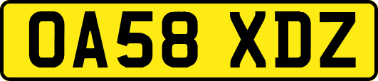OA58XDZ
