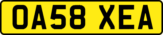 OA58XEA