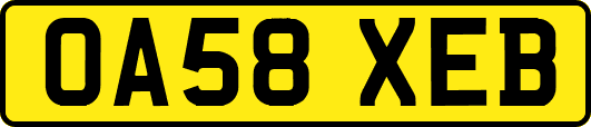 OA58XEB