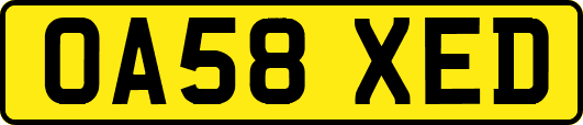 OA58XED