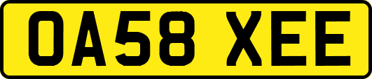 OA58XEE