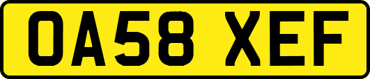 OA58XEF