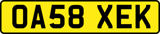 OA58XEK