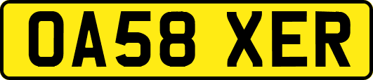 OA58XER