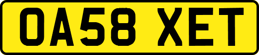 OA58XET