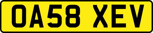 OA58XEV