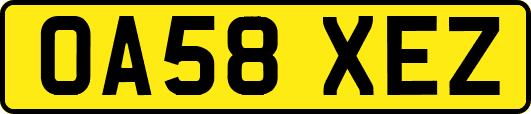 OA58XEZ