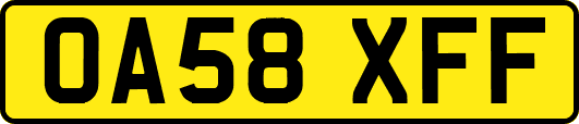 OA58XFF