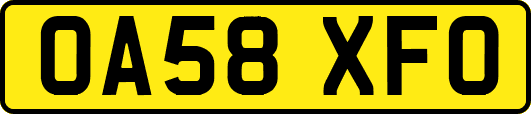 OA58XFO