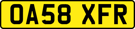 OA58XFR