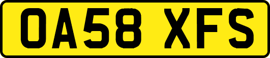 OA58XFS