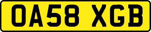 OA58XGB