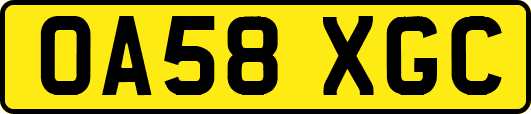 OA58XGC