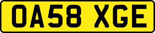 OA58XGE