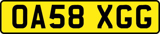 OA58XGG