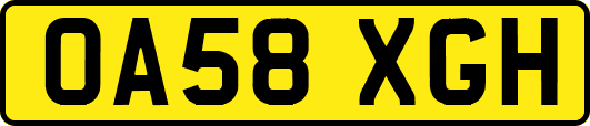 OA58XGH